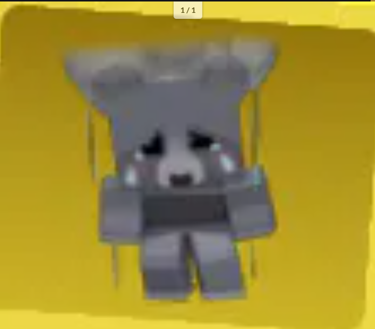 Bee Swarm Simulator | Gloomy Cub Skin | RBL