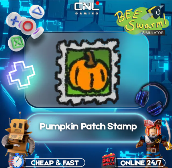 Bee Swarm Simulator | Pumpkin Patch Stamp