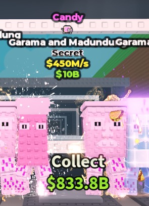 FAST RESPONSE | Candy Garama and Madundung $450M/s ( Nyan Trait ) | 1000% SAFE 🔒 #5539