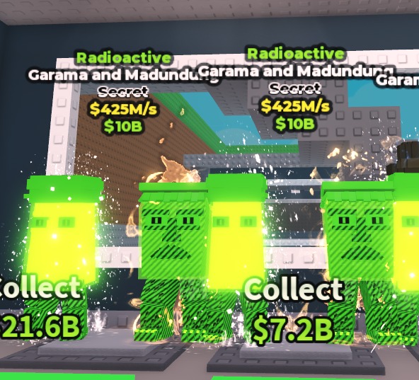 FAST RESPONSE | Radioactive Garama and Madundung $425M/s | 1000% SAFE 🔒 #5542