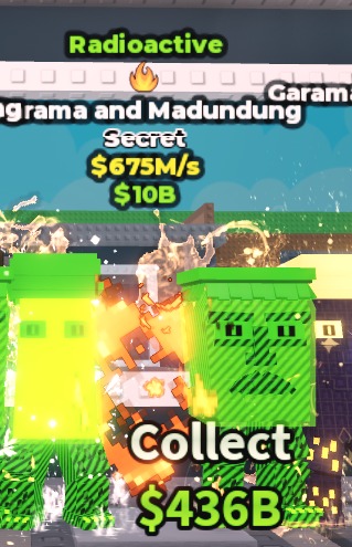 FAST RESPONSE | Radioactive Garama and Madundung $675M/s ( Fire Trait ) | 1000% SAFE 🔒 #5544