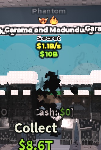 FAST RESPONSE | Phantom Garama and Madundung $1.1B/s ( Bull Fire Traits ) | 1000% SAFE 🔒 #5546