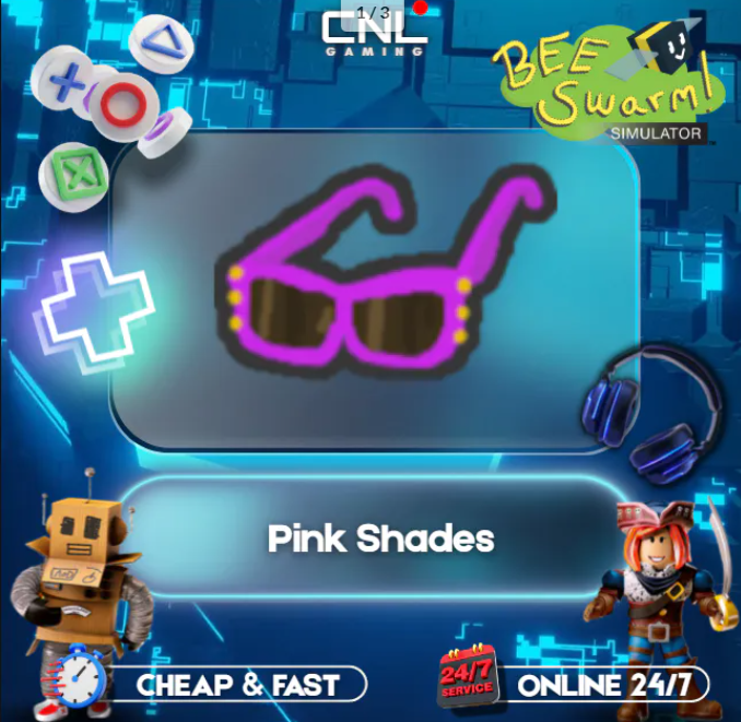 Bee Swarm Simulator | Pink Shades | Random