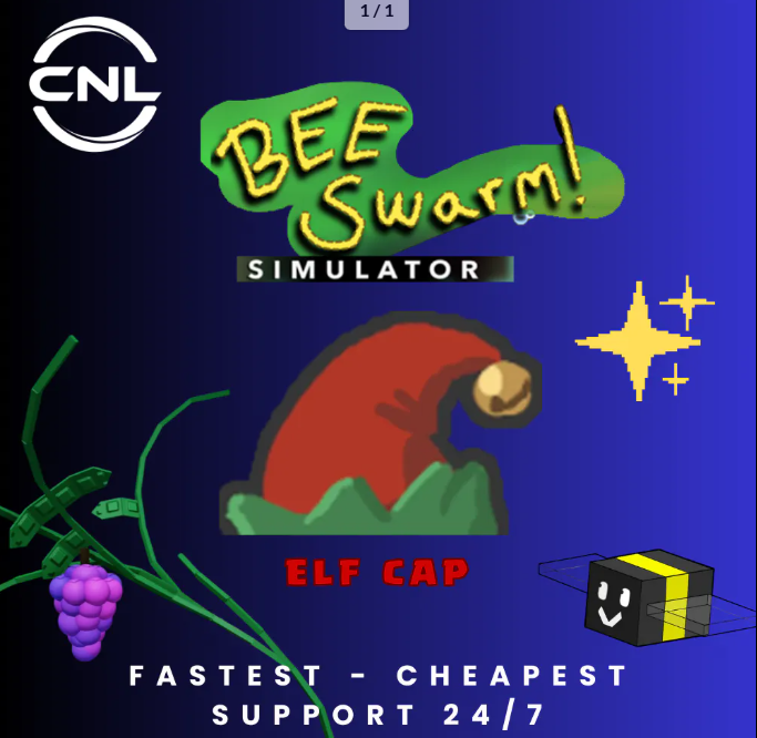 Bee Swarm Simulator | Elf Cap | Random Stat Beeequip