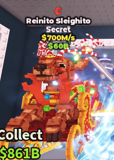 FAST RESPONSE | Reinito Sleighito $700M/s ( Claws Trait ) | 1000% SAFE 🔒 #5563