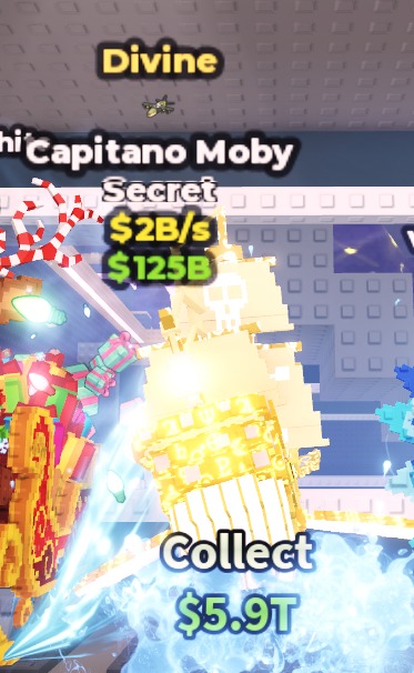 FAST RESPONSE | Divine Capitano Moby $2B/s ( Explosive Trait ) | 1000% SAFE 🔒 #5568
