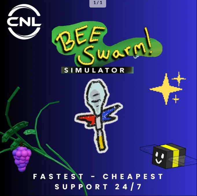 Bee Swarm Simulator | Porcelain Dipper Sticker | RBL