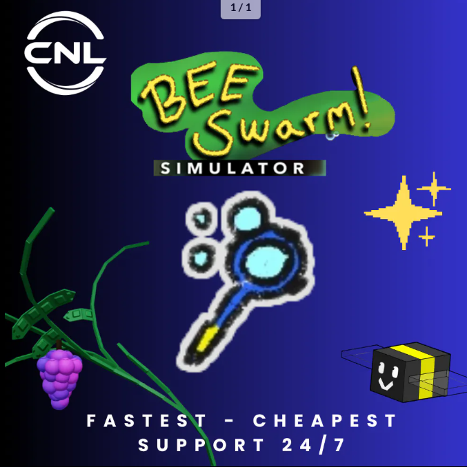 Bee Swarm Simulator | Bubble Wand Sticker | RBL