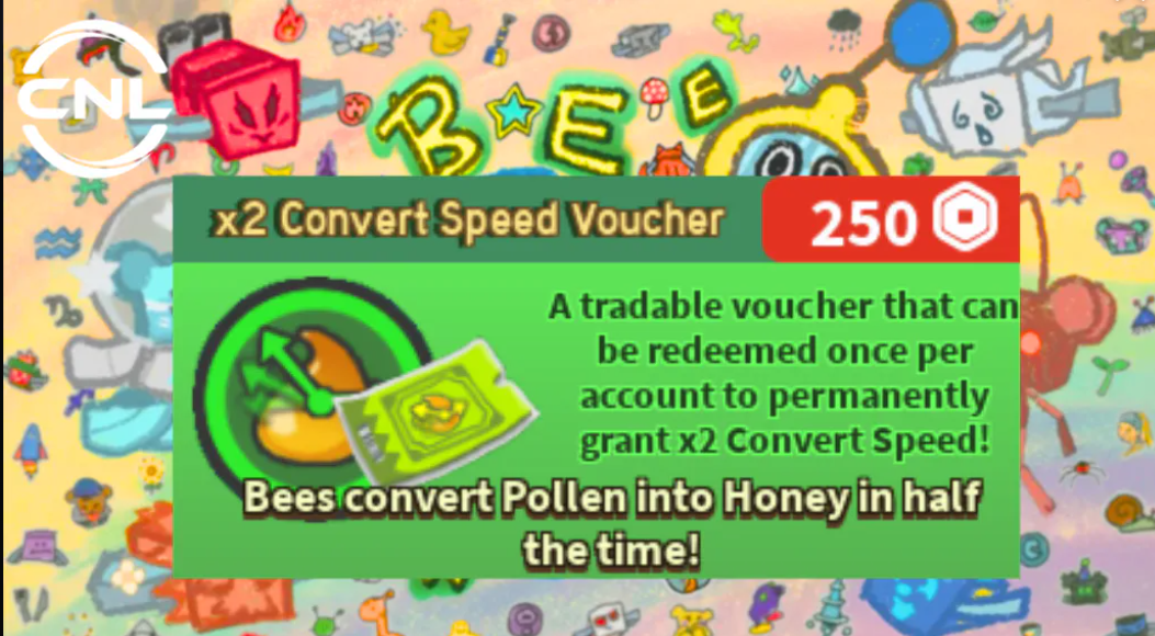 Bee Swarm Simulator | x2 Convert Speed Voucher | RBL
