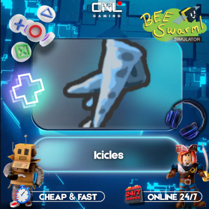 Bee Swarm Simulator | Icicles | Random Stat Beeequip