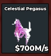 BS15879 Celestial Pegasus Candy 700M/s
