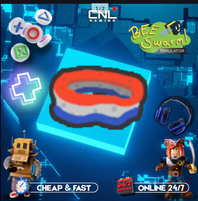 Bee Swarm Simulator | Sweatband | Random Stat Beequip