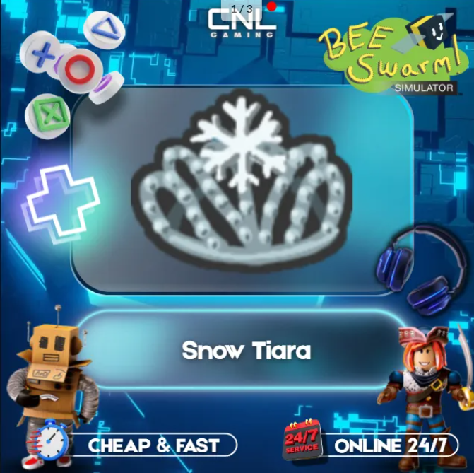 Bee Swarm Simulator | Snow Tiara | Random Stat Beequip