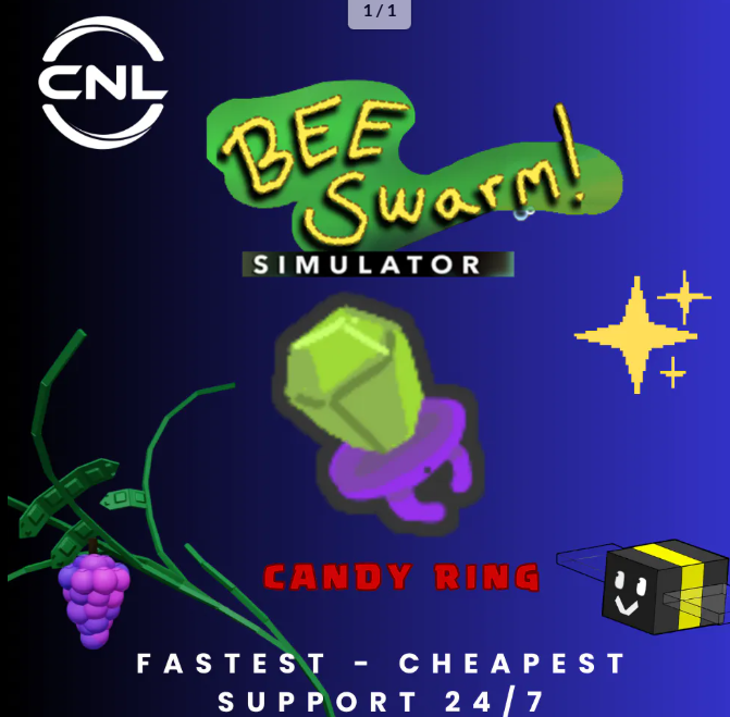 Bee Swarm Simulator | Candy Ring | Random Stat Beeequip