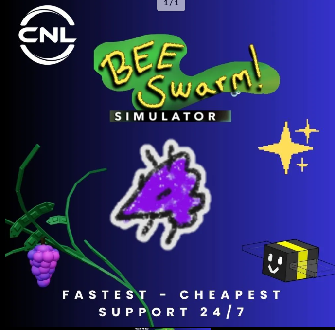 Bee Swarm Simulator | Purple Pointed Critter Sticker | RBL