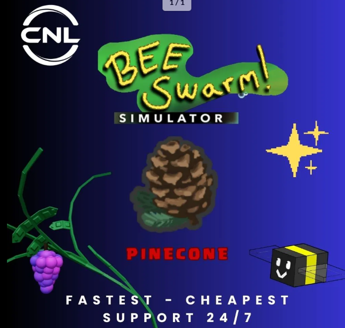 Bee Swarm Simulator > Pinecone/Pine Cone > Random Stat Beeequip