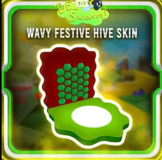 🧑🏾‍🎄🎇Wavy Festive Hive🧑🏾‍🎄🎇