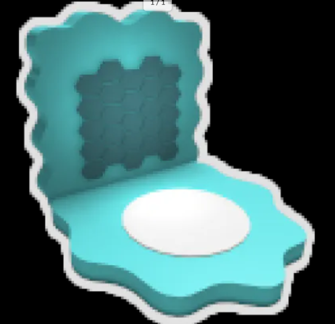 🩵Wavy Cyan Hive🩵