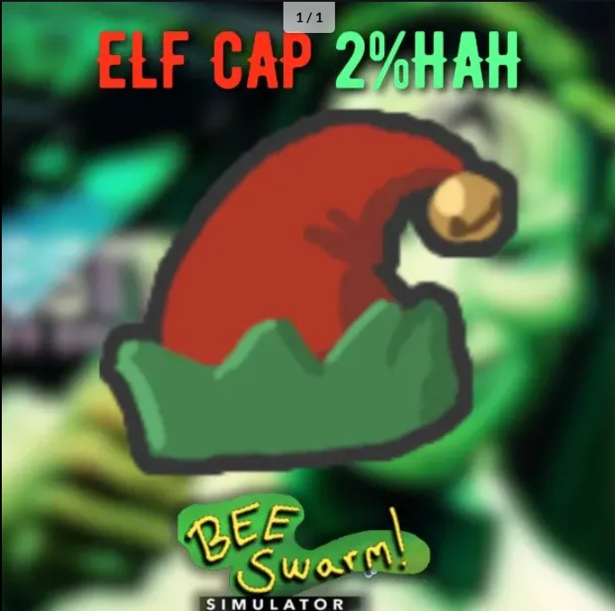 Elf Cap (2% honey at hive)