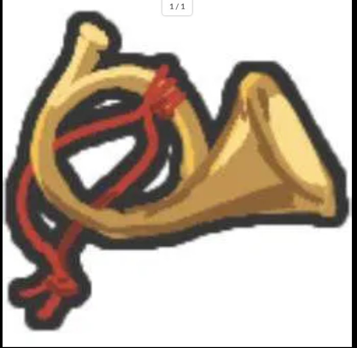 📯Toy Horn📯