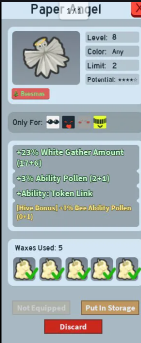 Paper Angel / 1 Bap
