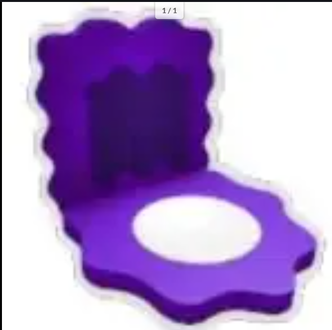 🟣Purple Wavy Hive 💜