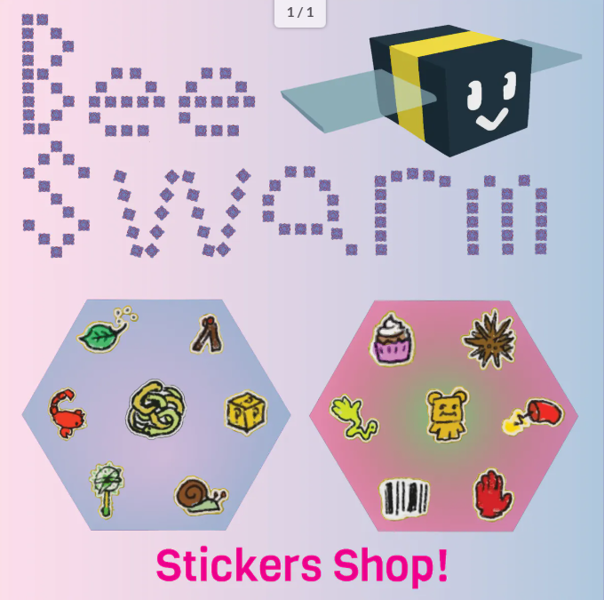 Random Stickers (х10)
