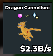 Dragon Cannelloni 2.3b/s Good Trait🎃 Instant Delivery