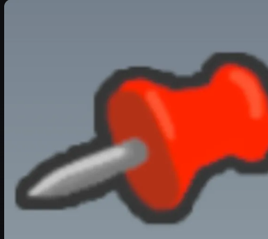 Thumbtack {HB} %4 Red Bee Attack