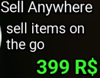 Fisch - Sell Anywhere【399R】