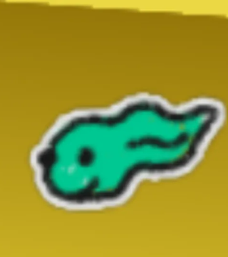 Tadpole sticker