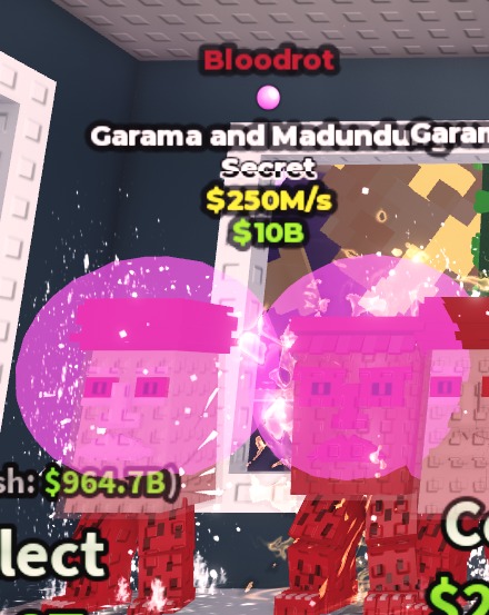 FAST RESPONSE | Bloodrot Garama and Madundung $250M/s ( Bubblegum Trait ) | 1000% SAFE 🔒 #5575