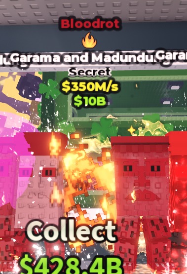FAST RESPONSE | Bloodrot Garama and Madundung $350M/s ( Fire Trait ) | 1000% SAFE 🔒 #5576