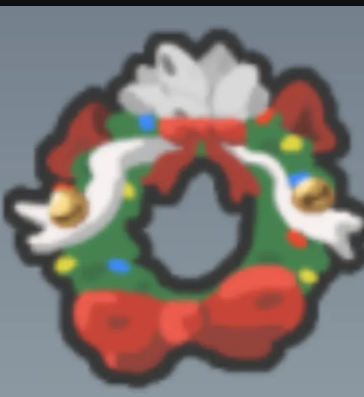 Festive Wreath (%5 Mark Duration)