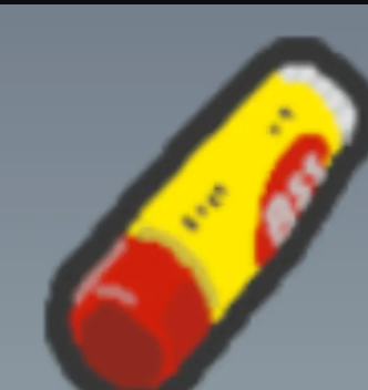 Camphor Lip Balm (%13 bubble pollen) (x1.05)