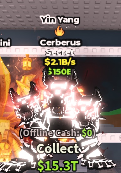 FAST RESPONSE | Yin Yang Cerberus $2.1B/s (Fire Traits) | 1000% SAFE 🔒 #5597