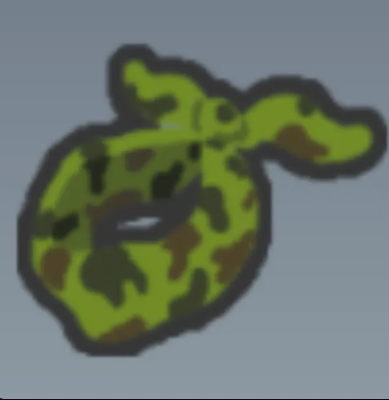 |5 pot| Camo Bandana (%1 Super Crit Power ) 1 WAX