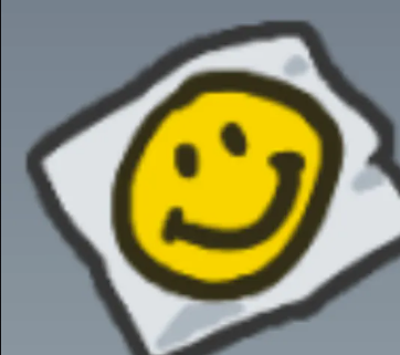 |2 POT| (UNWAXED) Smiley Sticker | +9% Mark Duration|