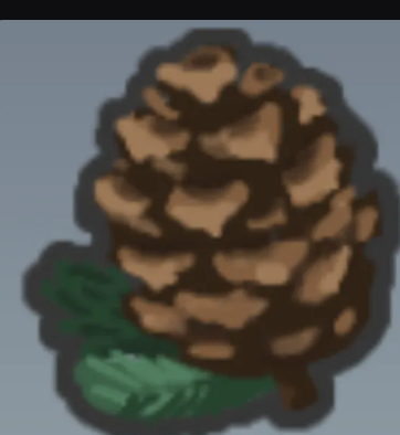 🌲Pinecone (%16 Pine Cap + %7 Pine pollen ) (blue beequiq)🌲