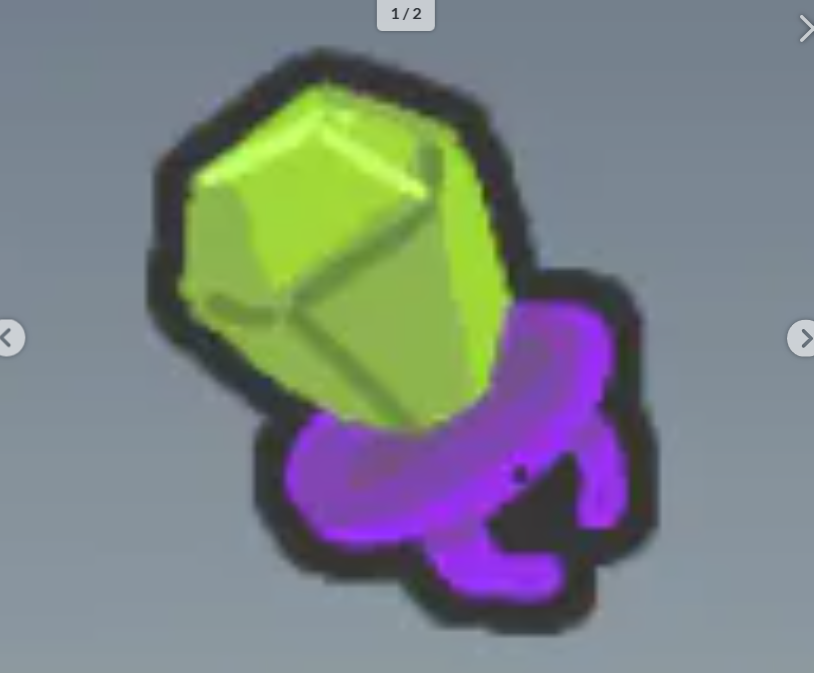Candy Ring (%6 Honey At Hive) (%1 Honey Per Goo) + %1 AR
