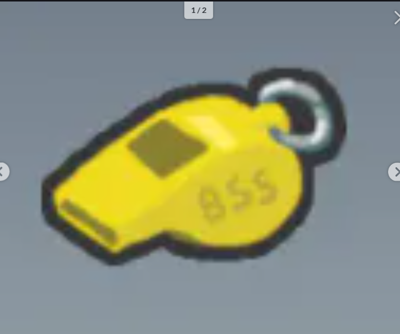 Whistle {HB} 1 Bee Movespeed {HB} %2 Super Crit Power (HASTE)