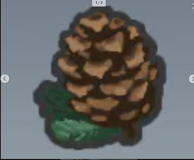 🌲Pinecone %12 Pine Cap + %9 Pine pollen (blue beequiq)🌲