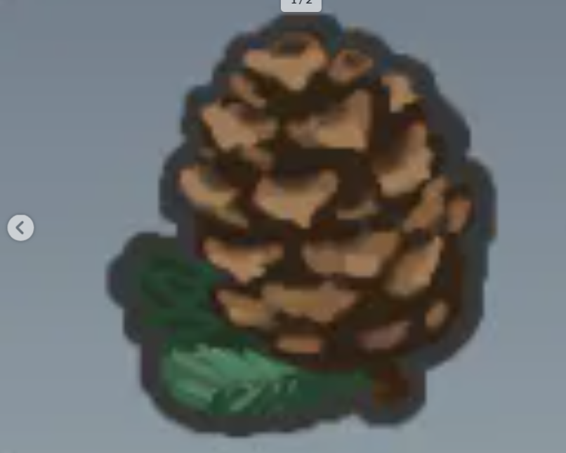 🌲Pinecone (%11 Pine Cap + %7 Pine pollen (blue beequiq)🌲