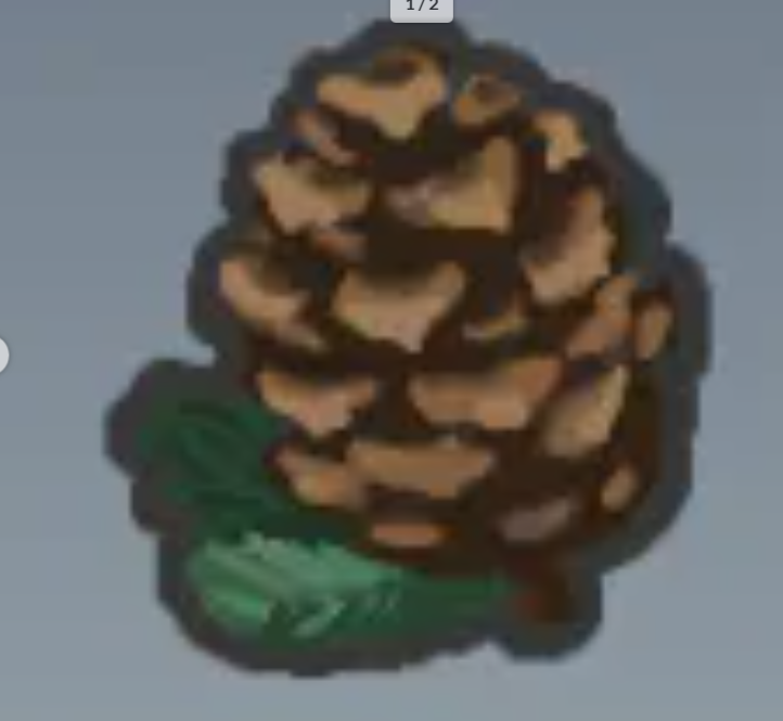 🌲Pinecone (%13 Pine Cap + %7 Pine pollen ) (blue beequiq)🌲