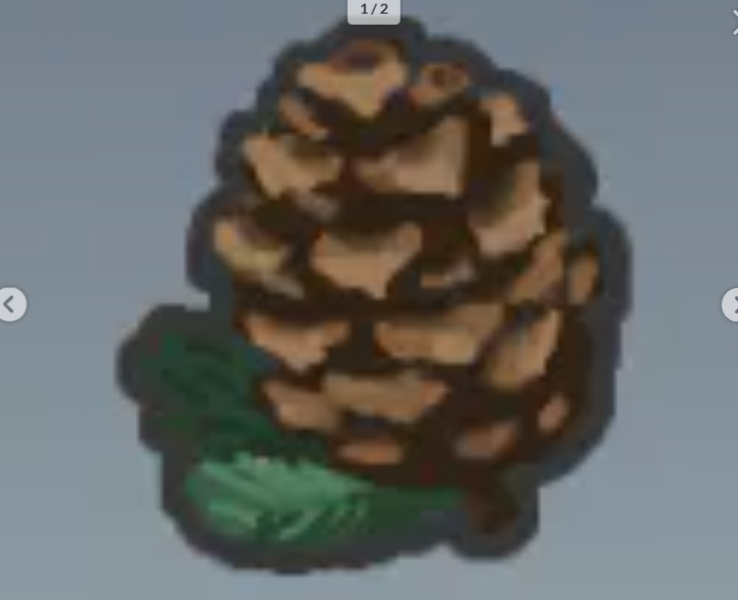 🌲Pinecone %14 Pine Cap + %7 Pine pollen (blue beequiq)🌲