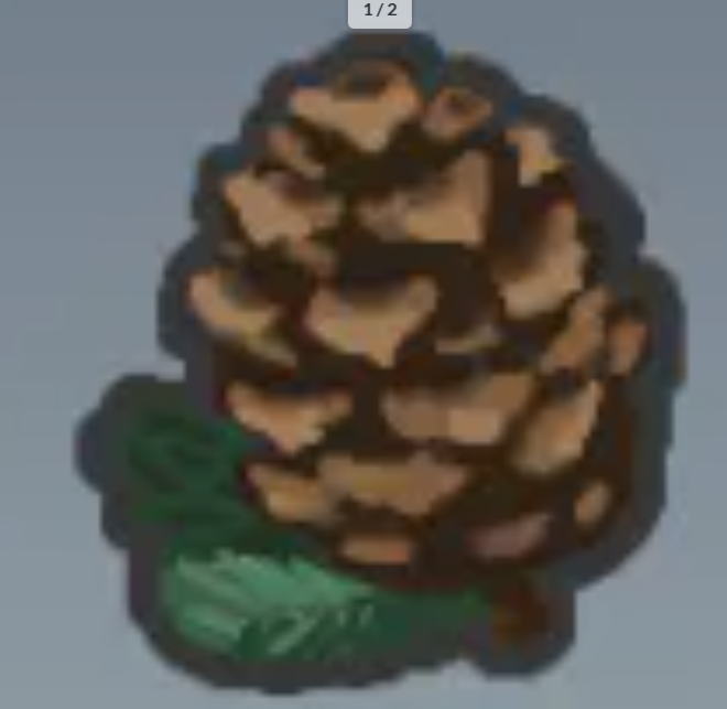 🌲|4POT| Pinecone (%15 Pine Cap + %7 Pine pollen (blue beequiq)🌲