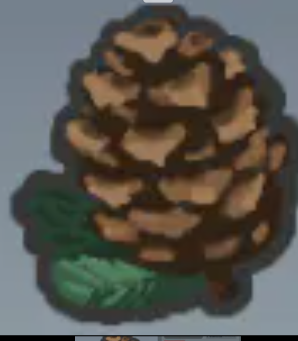 🌲Pinecone (%12 Pine Cap + %5 Pine pollen ) (blue beequiq)🌲
