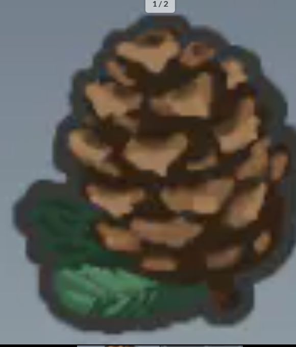 🌲Pinecone (%13 Pine Cap + %9 Pine pollen ) (blue beequiq)🌲