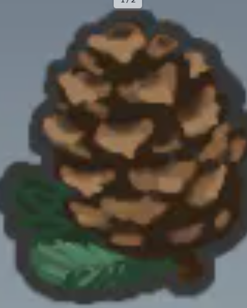 🌲Pinecone (%16 Pine Cap + %7 Pine pollen %1 AR) (blue beequiq)🌲