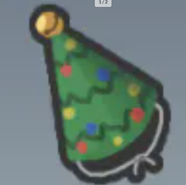 Beesmas Tree Hat |4.2% convert rate at hive| 10k capacity [blue beequip]